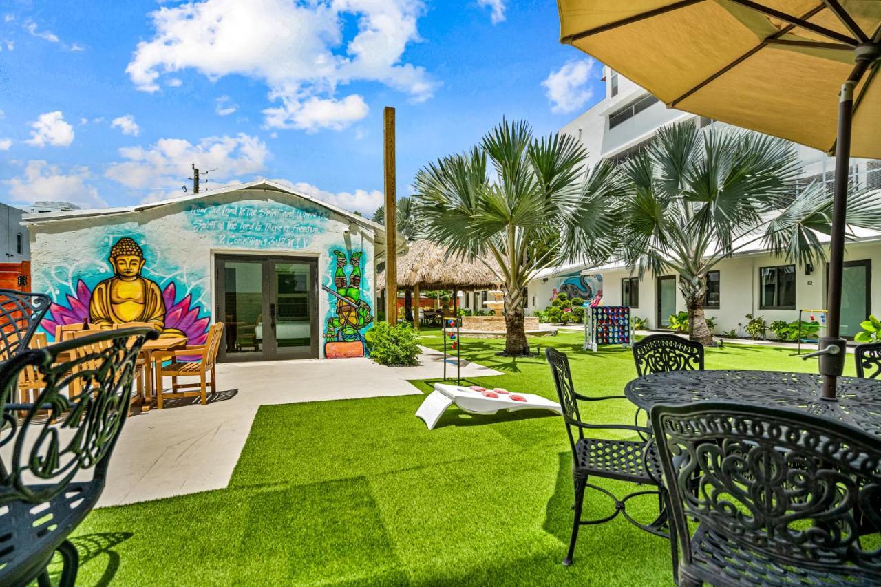 劳德代尔堡The Freedom House • Urban Oasis • Eclectic Retreat别墅 外观 照片