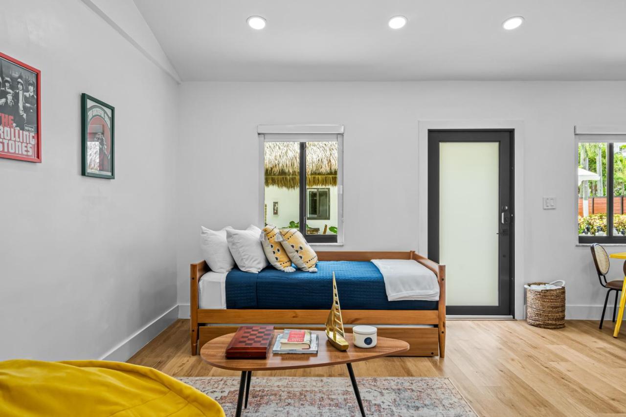 劳德代尔堡The Freedom House • Urban Oasis • Eclectic Retreat别墅 外观 照片