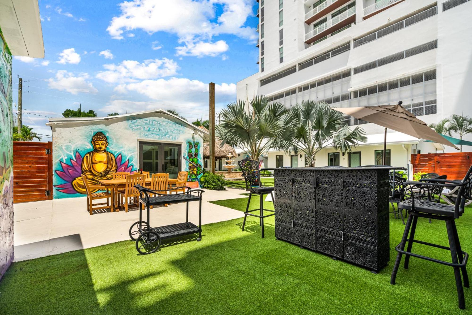 劳德代尔堡The Freedom House • Urban Oasis • Eclectic Retreat别墅 外观 照片
