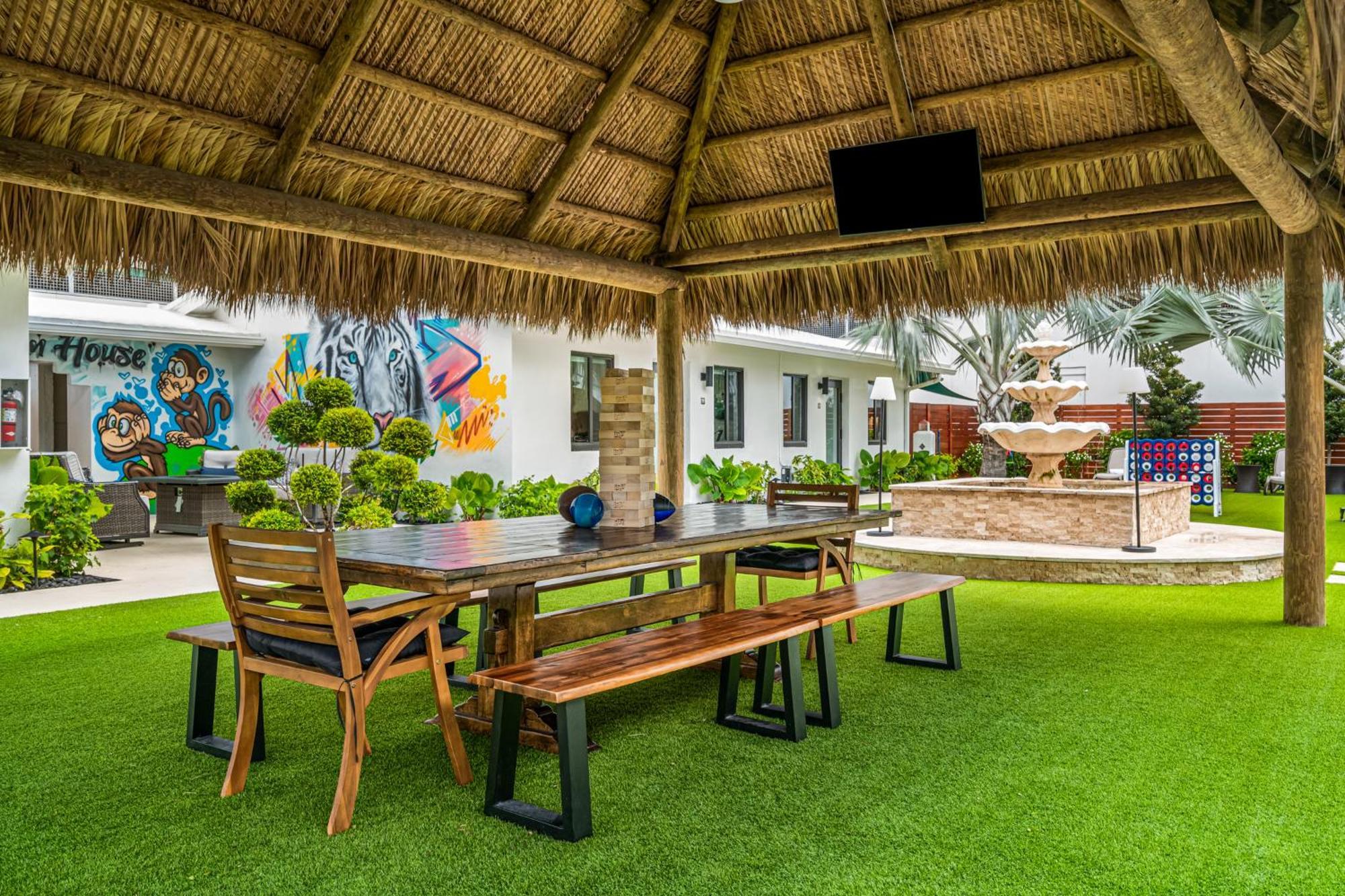 劳德代尔堡The Freedom House • Urban Oasis • Eclectic Retreat别墅 外观 照片