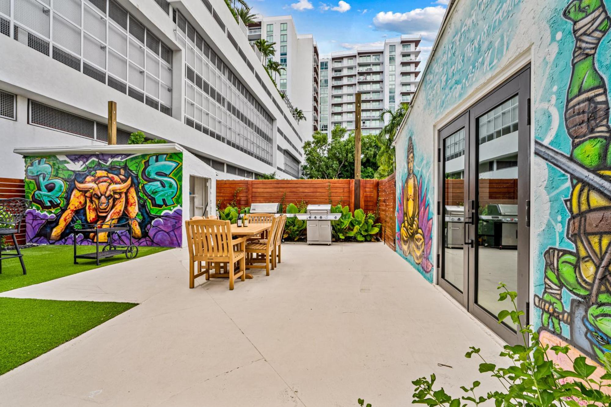 劳德代尔堡The Freedom House • Urban Oasis • Eclectic Retreat别墅 外观 照片